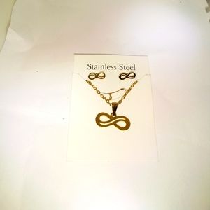 Infinity Jewelery set